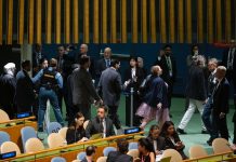 Lagumdžija potvrdio za Raport: Salu u UN-u dok je govorio Netanyahu napustili i članovi delegacije BiH - featured image