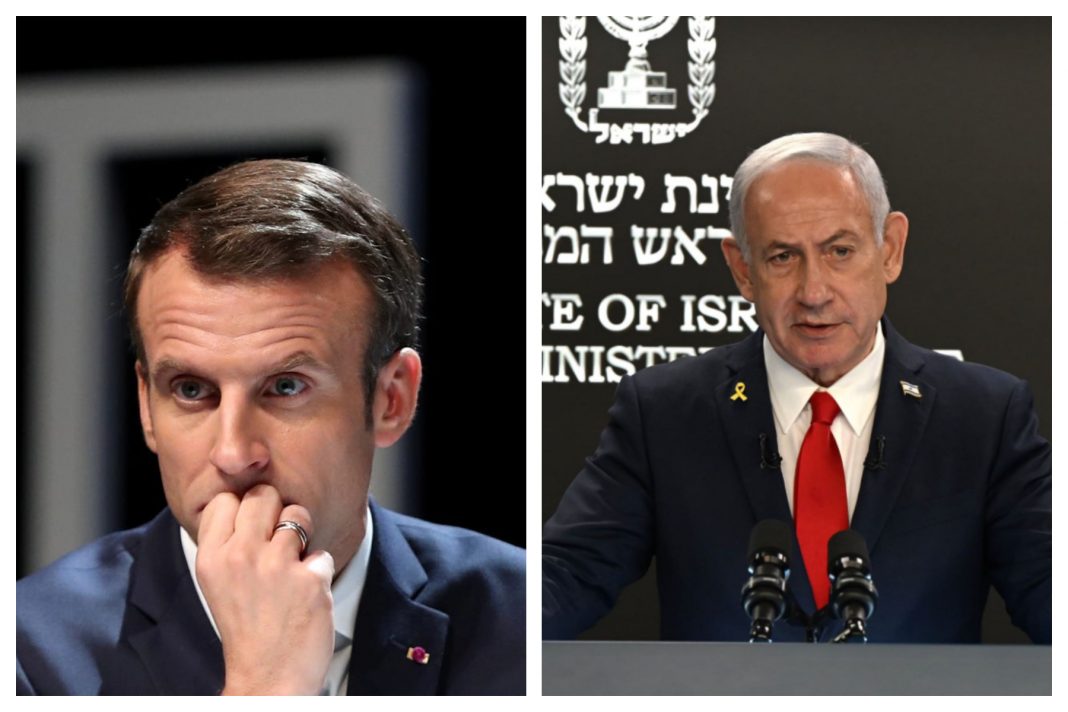 Macronovo priznanje Palestine izazvalo buru: Izrael prijeti odmazdom Francuskoj - featured image