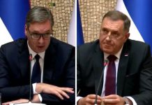 Dodik pred Vučićem: Naš cilj treba da bude ujedinjenje sa Srbijom - featured image