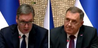 Dodik pred Vučićem: Naš cilj treba da bude ujedinjenje sa Srbijom - featured image