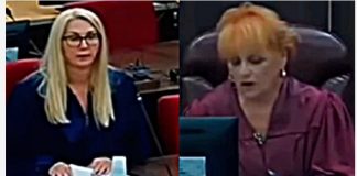 (VIDEO) Sramotno i ponižavajuće! Pogledajte kako tužiteljica i sutkinja ponizno oslobađaju Milorada Dodika - featured image