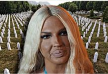 Jelena Karleuša negirala genocid u Srebrenici: “To je samo srpski narod doživio” - featured image