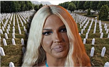 Jelena Karleuša negirala genocid u Srebrenici: “To je samo srpski narod doživio” - featured image
