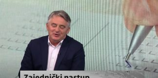 Je li Komšić potvrdio da je pukla tikva između njega i Izetbegovića? Nije mogao suzdržati smijeh na pitanje o koaliciji SDA i DF - featured image