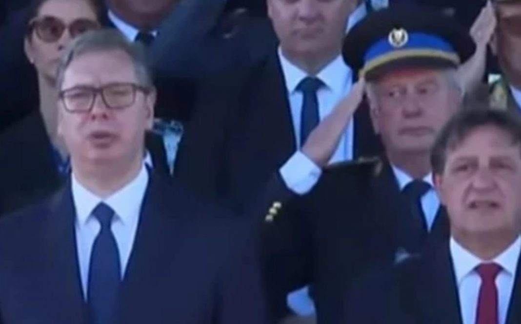 Načelnik Oružanih snaga BiH Gojko Knežević napravio skandal na vojnoj paradi u Beogradu - featured image