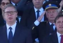 Načelnik Oružanih snaga BiH Gojko Knežević napravio skandal na vojnoj paradi u Beogradu - featured image