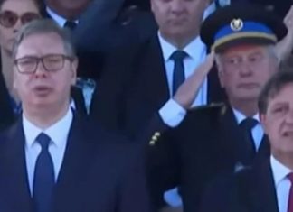 Načelnik Oružanih snaga BiH Gojko Knežević napravio skandal na vojnoj paradi u Beogradu - featured image