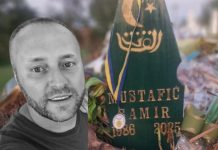 Kćerka Uma medalju stavila na mezar Samira Mustafića - featured image