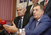 Čović “naljutio” Dodika izjavom da više nije predsjednik, žestoko mu odgovorio - featured image