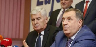 Čović “naljutio” Dodika izjavom da više nije predsjednik, žestoko mu odgovorio - featured image