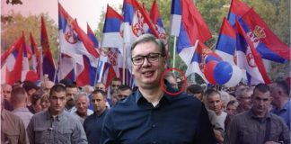 Hit objava: Šta nije u redu na novoj fotografiji Aleksandra Vučića? - featured image