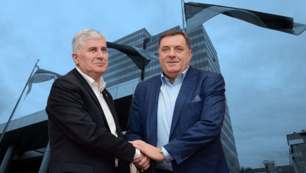Dodikove laži i igre bez granica: Kako je ‘baja’ iz Laktaša uz pomoć HDZBiH od institucija RS napravio kulise za svoj politički triler - featured image