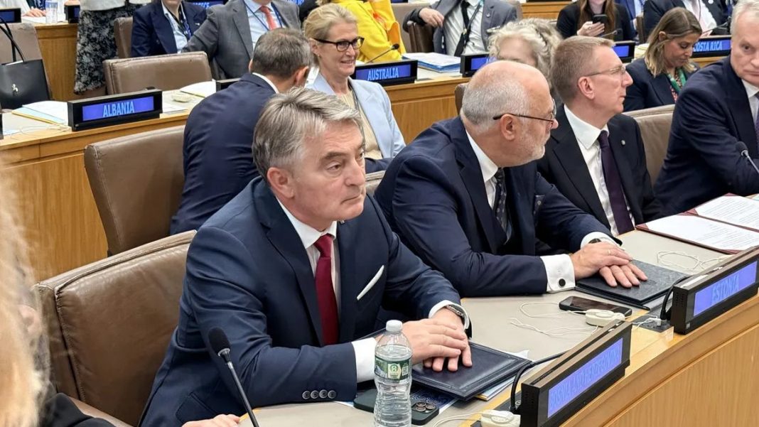 Komšić na poziv Zelenskog u New Yorku: Dobro će uvijek pobijediti sile zla i uništenja - featured image