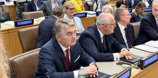 Komšić na poziv Zelenskog u New Yorku: Dobro će uvijek pobijediti sile zla i uništenja - featured image