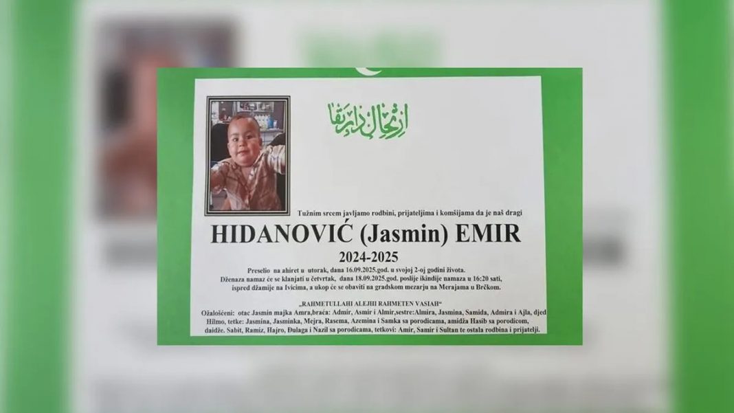 Tužan dan: Malenog Emira nehotice pregazio otac, danas mu je dženaza - featured image