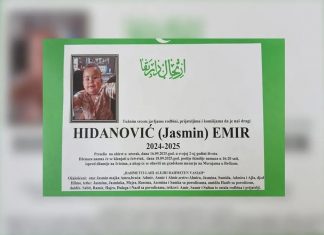 Tužan dan: Malenog Emira nehotice pregazio otac, danas mu je dženaza - featured image
