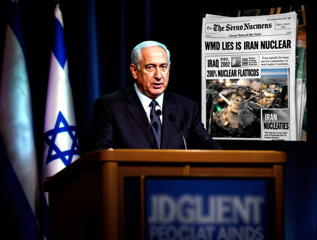 Nuklearna prevara: Netanyahu ponavlja greške iz Iraka 2003 - featured image