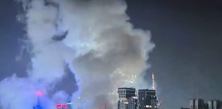 “UŽAS U TEL AVIVU: Iranska raket pogođaju srce Izraela – grad u plamenu!” - featured image