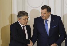 Dodik se sada obrušio i na Komšića. Smeta mu izjava s Vlašića, spomenuo i Aliju - featured image