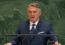 Komšić održao govor u UN-u. Nije spomenuo Dodika i haos koji pravi u BiH, ali jeste propalu apelaciju svog savjetnika - featured image