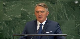 Komšić održao govor u UN-u. Nije spomenuo Dodika i haos koji pravi u BiH, ali jeste propalu apelaciju svog savjetnika - featured image