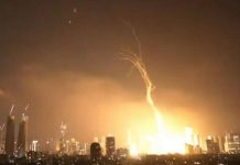 Operacija “Pravo obećanje 3″Pogledajte snimke iranskog napada na Izrael - featured image