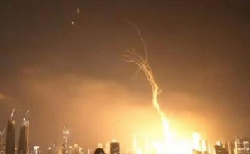 Operacija “Pravo obećanje 3″Pogledajte snimke iranskog napada na Izrael - featured image