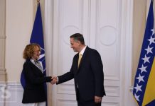 Zamjenica generalnog sekretara NATO-a u Sarajevu: Osuđujemo bilo kakve secesionističke aktivnosti - featured image