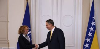 Zamjenica generalnog sekretara NATO-a u Sarajevu: Osuđujemo bilo kakve secesionističke aktivnosti - featured image