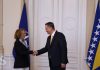 Zamjenica generalnog sekretara NATO-a u Sarajevu: Osuđujemo bilo kakve secesionističke aktivnosti - featured image