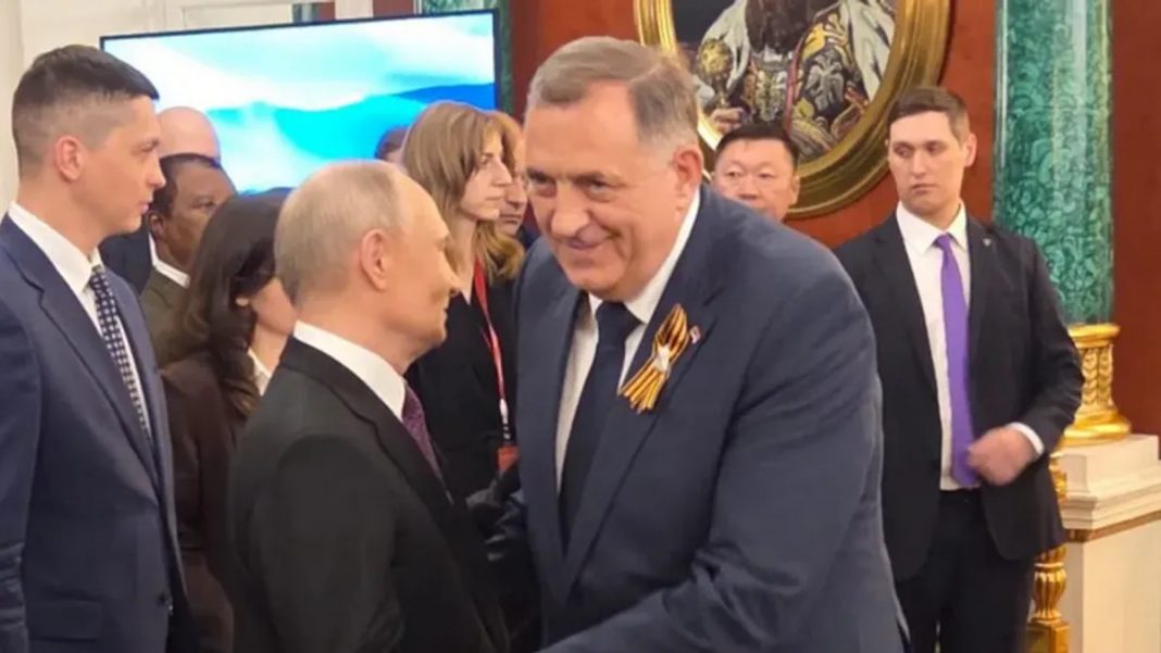 Osuđenik se preračunao: Dodik neće dobiti podršku Moskve za secesiju - featured image