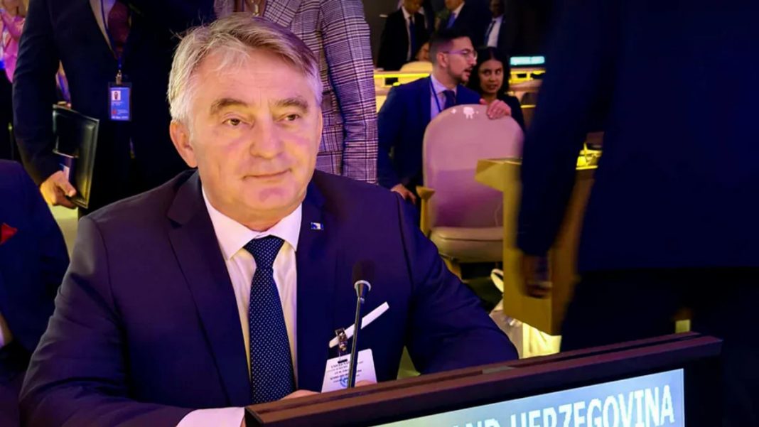 Komšić povodom 80 godina UN-a: Duh Povelje UN nije prevaziđen - featured image