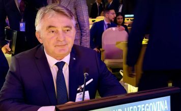 Komšić povodom 80 godina UN-a: Duh Povelje UN nije prevaziđen Komšić povodom 80 godina UN-a: Duh Povelje UN nije prevaziđen - featured image
