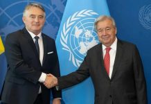 Komšić pozvao Guterresa u posjetu: UN nastavlja podržavati Bosnu i Hercegovinu - featured image