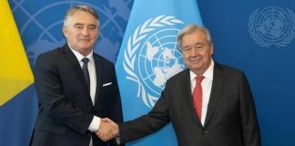 Komšić pozvao Guterresa u posjetu: UN nastavlja podržavati Bosnu i Hercegovinu - featured image