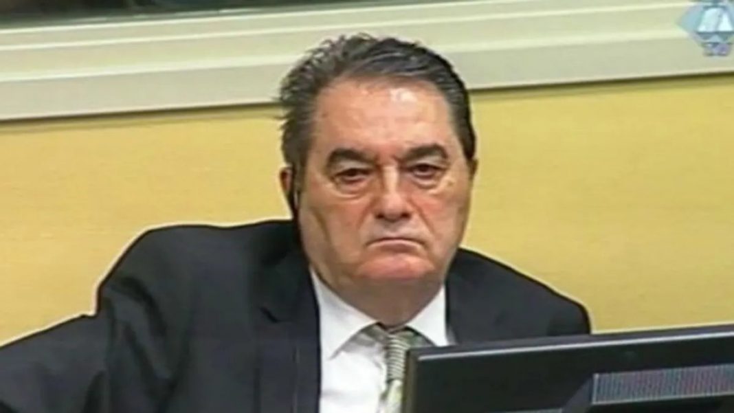 Osuđeni ratni zločinac Pavković pušten na prijevremenu slobodu - featured image