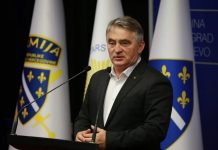 Komšić: Igre oko BiH nisu završene, ne smijemo dopustiti da nam država iscuri kroz prste kao pijesak - featured image