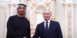 Razgovori su trajali do ponoći, Putin dobio zanimljivu ponudu iz UAE : Evo šta mu je poručio šeik Mohammed - featured image