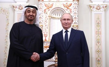 Razgovori su trajali do ponoći, Putin dobio zanimljivu ponudu iz UAE : Evo šta mu je poručio šeik Mohammed - featured image