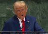 Donald Trump se obratio na skupštini UN-a: "Hamas je nagrađen priznanjem Palestine za svoje zločine" - featured image