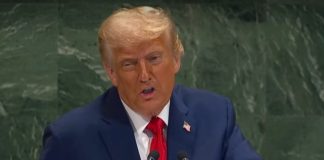 Donald Trump se obratio na skupštini UN-a: "Hamas je nagrađen priznanjem Palestine za svoje zločine" - featured image