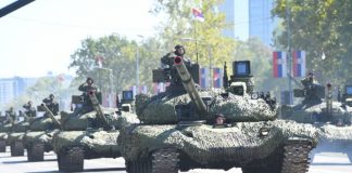 Dogodilo se ono što Vučić nikako nije želio: Trenutak sa vojne parade u Beogradu o kojem svi pričaju - featured image
