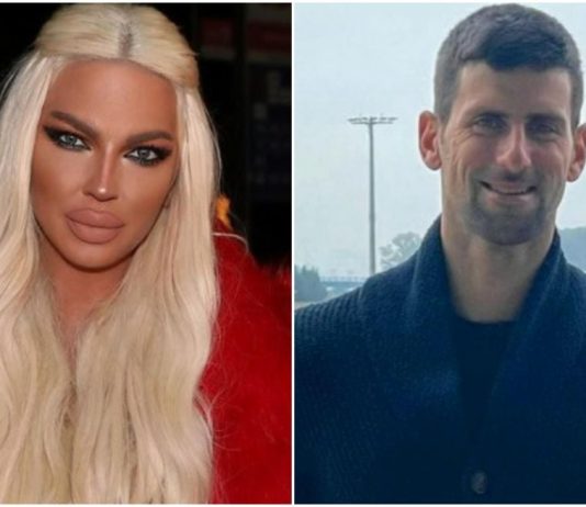 KARLEUŠA OSULA PALJBU PO ĐOKOVIĆU: Nole “pumpao” nakon pobjede, evo NJENE reakcije - featured image