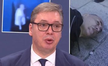 HAOS U SRBIJI: Vučić objavio snimak pucnjave, muškarac šokirao. Evo šta je rekao policajcu tokom hapšenja… HAOS U SRBIJI: Vučić objavio snimak pucnjave, muškarac šokirao. Evo šta je rekao policajcu tokom hapšenja… - featured image