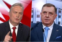 PANIKA U DODIKOVIM REDOVIMA: „Očigledno da Zlatko Lagumdžija nije ambasador BiH nego ambasador… - featured image