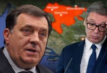 PUKLA TIKVA: Vučić ljut na Dodika PUKLA TIKVA: Vučić ljut na Dodika - featured image