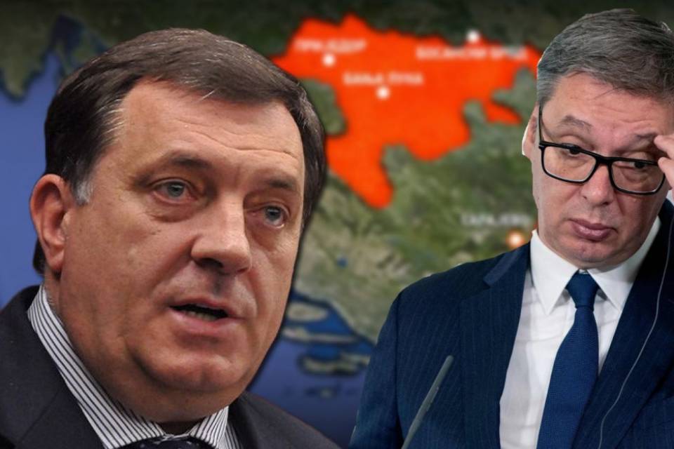 PUKLA TIKVA: Vučić ljut na Dodika - featured image PUKLA TIKVA: Vučić ljut na Dodika - featured image