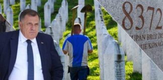 STRAŠNO! Pročitajte kako bi Dodik nazvao Srebrenicu, a kako Sarajevo - featured image
