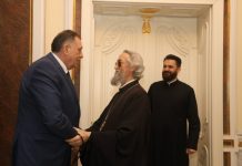 „NEMOJ DA SE IZJEDNAČAVAŠ SA NAMA SRBIMA, TI SI BOSANAC…“: Burne reakcije iz Srbije nakon istupa Milorada Dodika „NEMOJ DA SE IZJEDNAČAVAŠ SA NAMA SRBIMA, TI SI BOSANAC…“: Burne reakcije iz Srbije nakon istupa Milorada Dodika - featured image