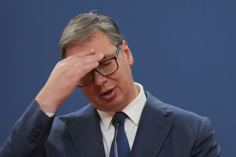Vučić će morati da napusti Srbiju ili mu slijedi doživotni zatvor - featured image Vučić će morati da napusti Srbiju ili mu slijedi doživotni zatvor - featured image